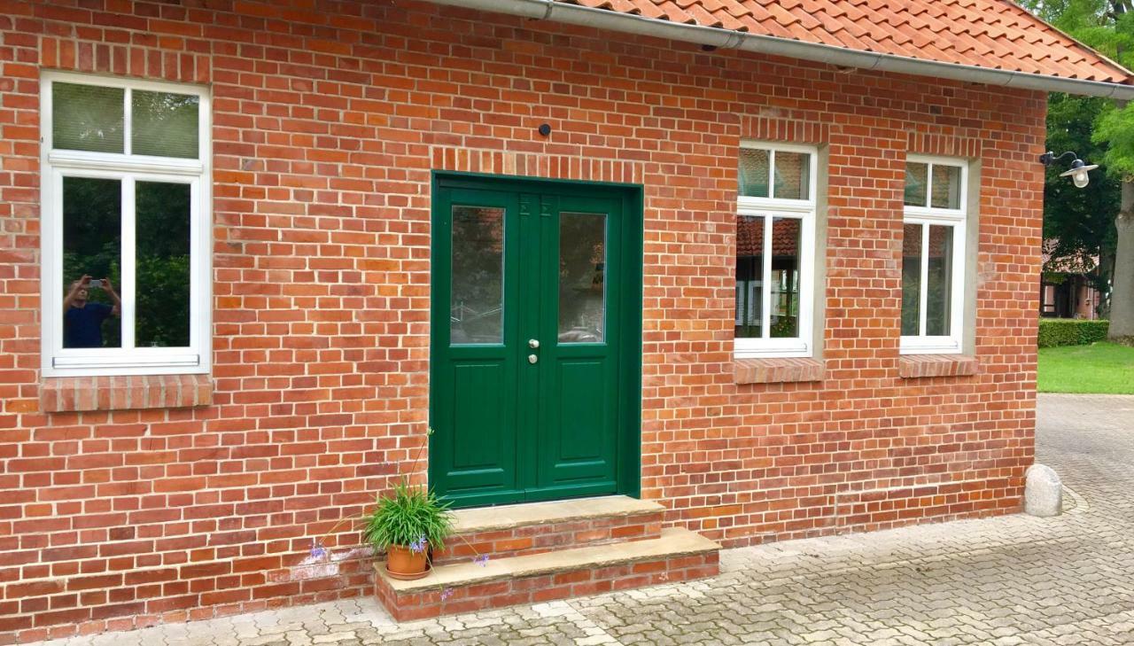 Ferienwohnung Im Kuhstall Neustadt am Rübenberge Kültér fotó