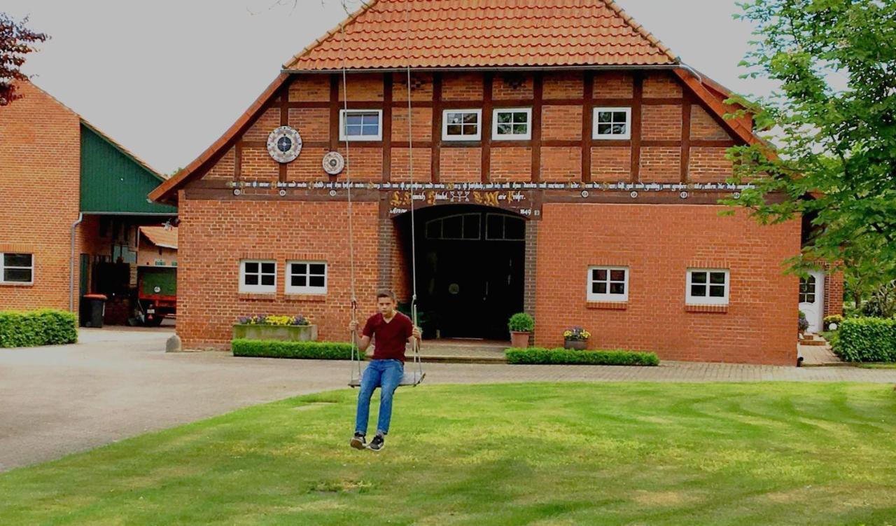 Ferienwohnung Im Kuhstall Neustadt am Rübenberge Kültér fotó